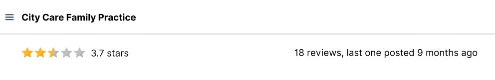 Healthcare Reputation Management Services