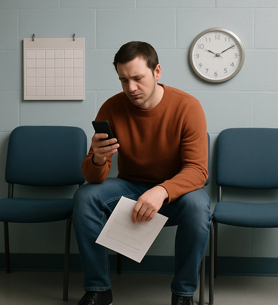 Weeks of Waiting. Zero Progress. Familiar_